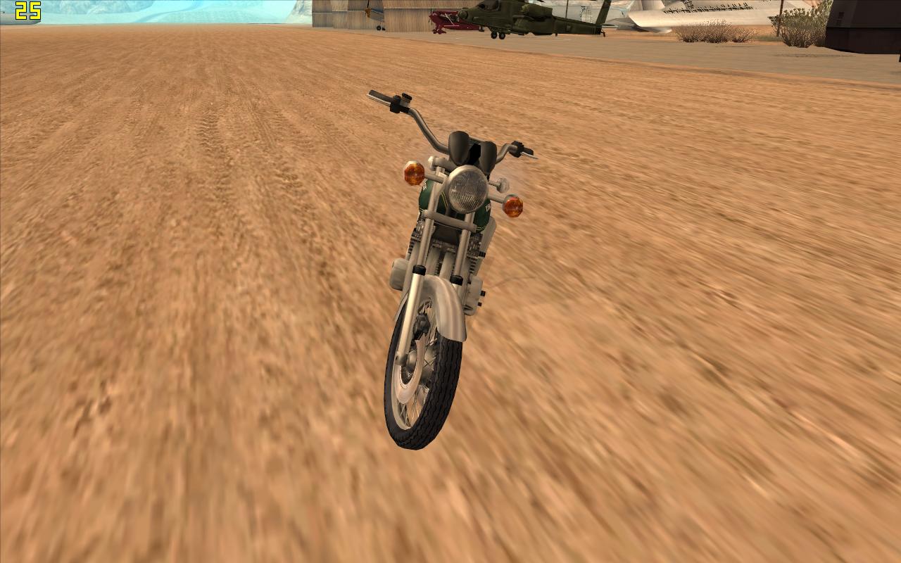Moto Kawasaki Z1000A1 para GTA San Andreas Site do GTA